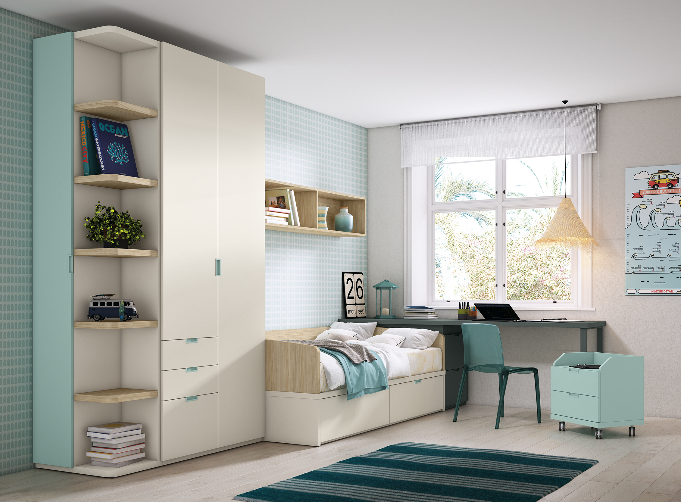 SONRÍE_3_Composición_16_Muebles_Orts_Dormitorios_Juveniles